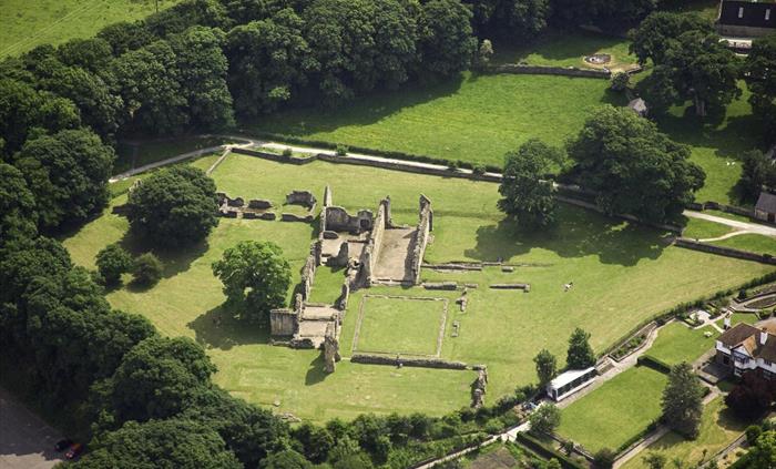 Basingwerk Abbey
